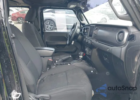 2021 Jeep Gladiator Sport S 4X4 из США, поврежденный, VIN 1C6HJTAG1ML602561